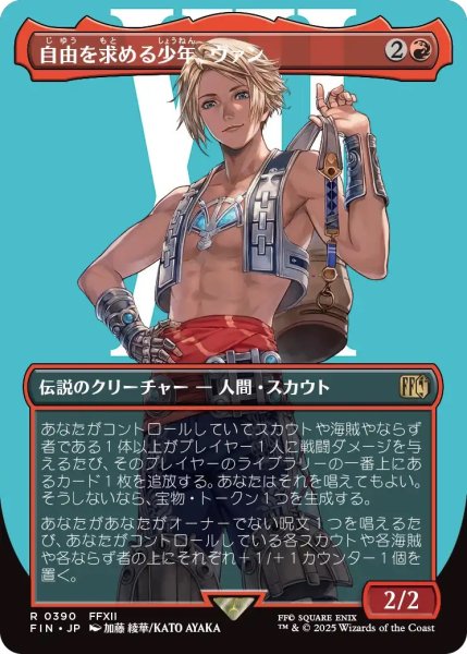 画像1: 自由を求める少年、ヴァン/Vaan, Street Thief (FIN)【特殊アート版】 (1)