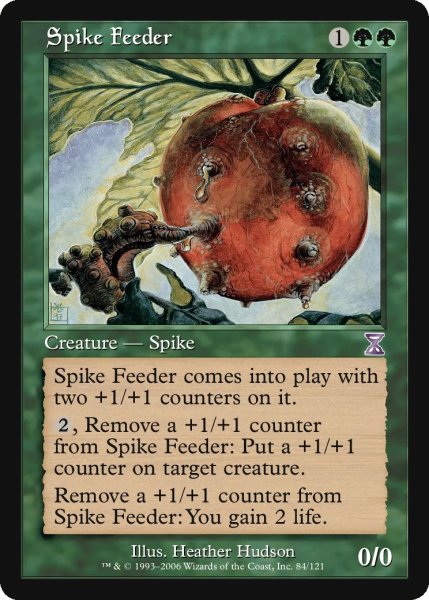 画像1: スパイクの飼育係/Spike Feeder (TSP)《Foil》 (1)