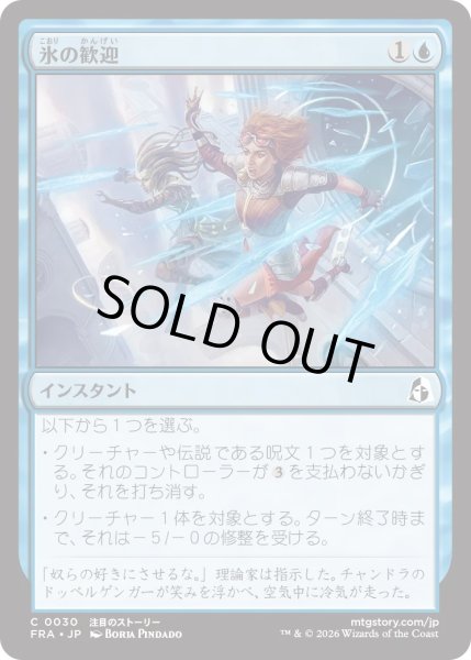 画像1: 氷の歓迎/Icy Reception (FRA) (1)