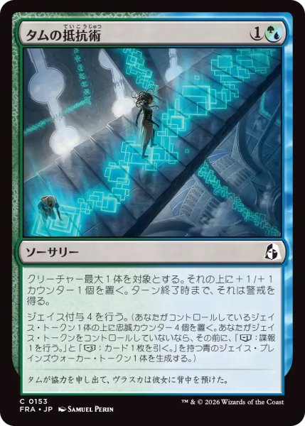 画像1: タムの抵抗術/Tam's Resistance (FRA) (1)
