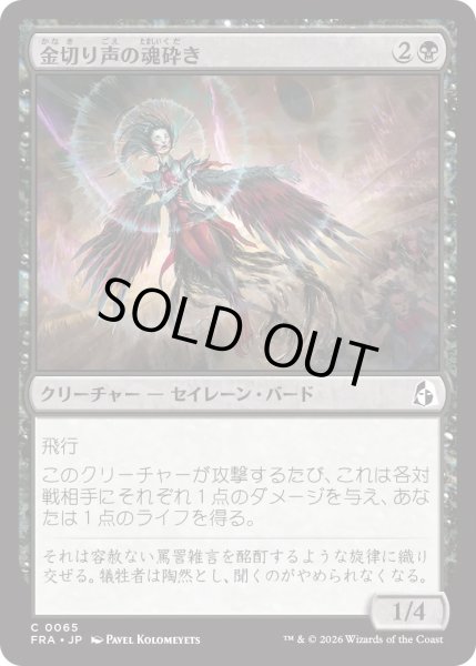 画像1: 金切り声の魂砕き/Screeching Soulbreaker (FRA) (1)
