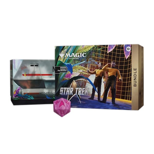 画像1: マジック：ザ・ギャザリング | スター・トレック 【Bundle・英語版】【予約商品】 (1)