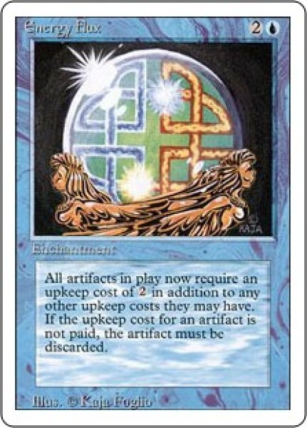 画像1: 魔力流出/Energy Flux (3ED) (1)