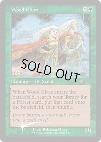 画像1: ウッド・エルフ/Wood Elves (30th) (1)