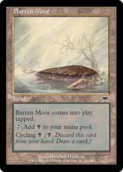 画像1: やせた原野/Barren Moor (ONS) (1)