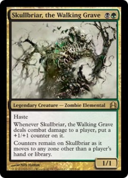 画像1: 歩く墓場、髑髏茨/Skullbriar, the Walking Grave (CMD) (1)