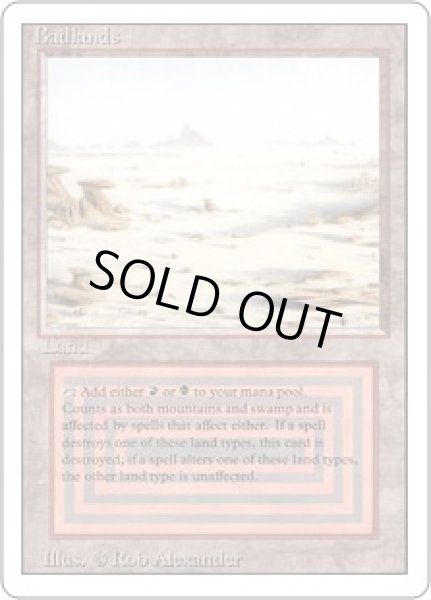 画像1: Badlands (3ED) (1)