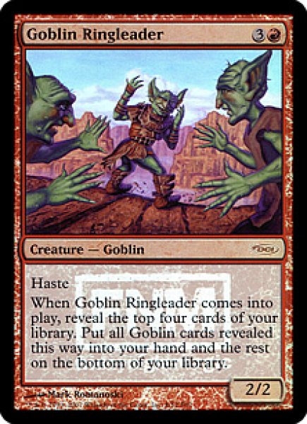 画像1: ゴブリンの首謀者/Goblin Ringleader (FNM) (1)