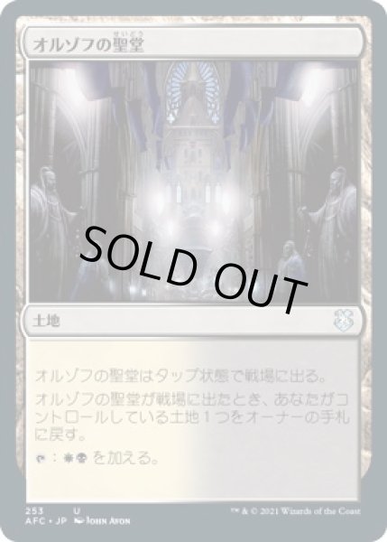 画像1: オルゾフの聖堂/Orzhov Basilica (AFC) (1)