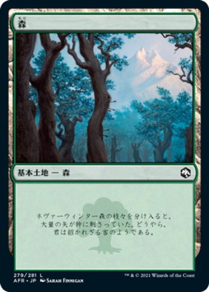 画像1: 森/Forest 【Ver.2】 (AFR) (1)