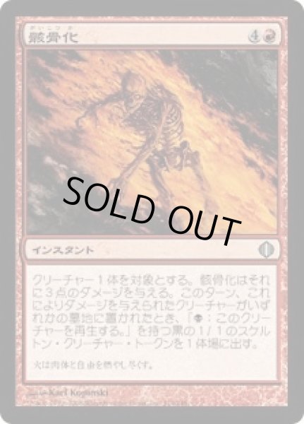 画像1: 骸骨化/Skeletonize (ALA)《Foil》 (1)