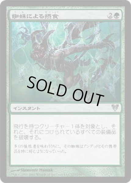 画像1: 蜘蛛による摂食/Eaten by Spiders (AVR)《Foil》 (1)