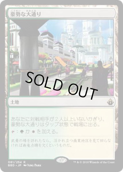 画像1: 豪勢な大通り/Bountiful Promenade (BBD) (1)