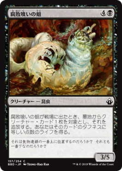 画像1: 腐敗喰いの蛆/Rotfeaster Maggot (BBD) (1)