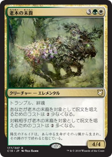 画像1: 老木の末裔/Elderwood Scion (C18) (1)