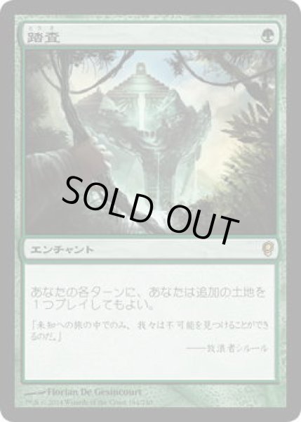 画像1: 踏査/Exploration (CNS)《Foil》 (1)