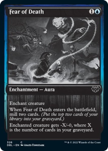 画像1: 死への恐怖/Fear of Death (DBL) (1)