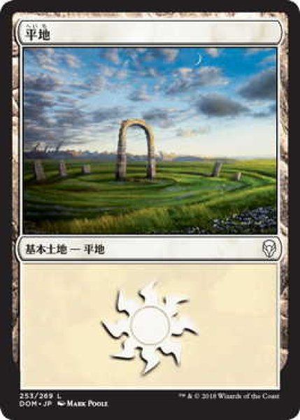 画像1: 平地/Plains【Ver.4】(DOM) (1)