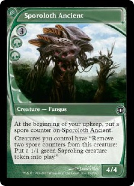 画像1: スポロロスの古茸/Sporoloth Ancient (FUT)《Foil》 (1)