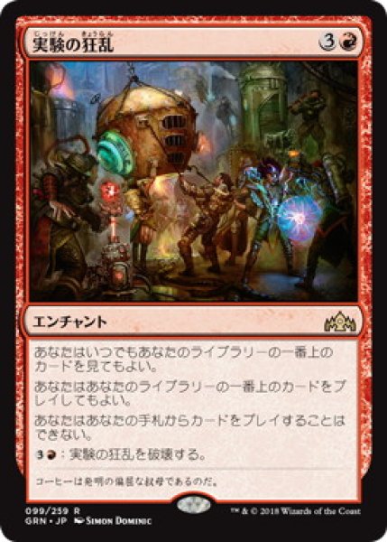 画像1: 実験の狂乱/Experimental Frenzy (GRN) (1)