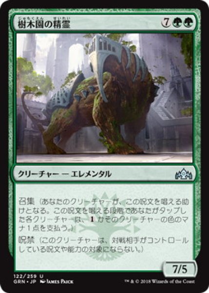 画像1: 樹木園の精霊/Arboretum Elemental (GRN) (1)