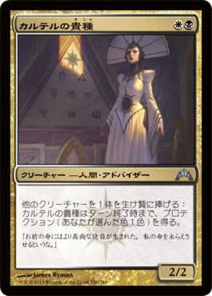 画像1: カルテルの貴種/Cartel Aristocrat (GTC)《Foil》 (1)