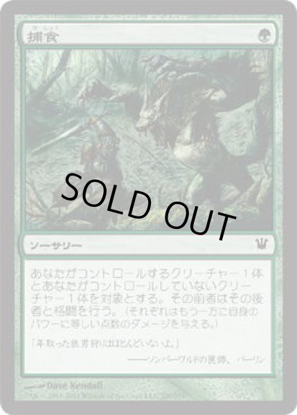 画像1: 捕食/Prey Upon (ISD)《Foil》 (1)