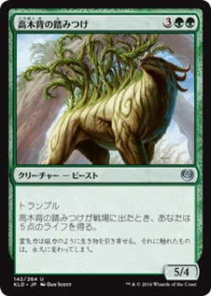 画像1: 高木背の踏みつけ/Arborback Stomper (KLD)《Foil》 (1)