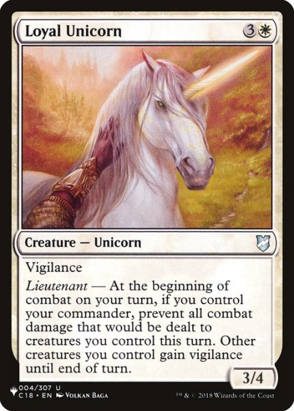 画像1: 忠実なユニコーン/Loyal Unicorn (LST) (1)
