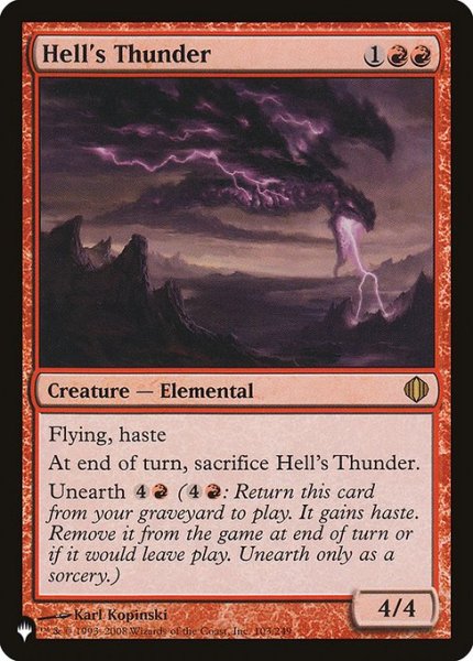 画像1: 地獄の雷/Hell's Thunder (LST) (1)