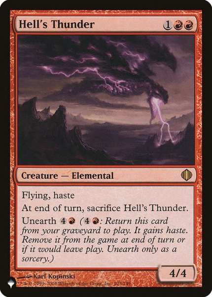 画像1: 地獄の雷/Hell's Thunder (LST) (1)