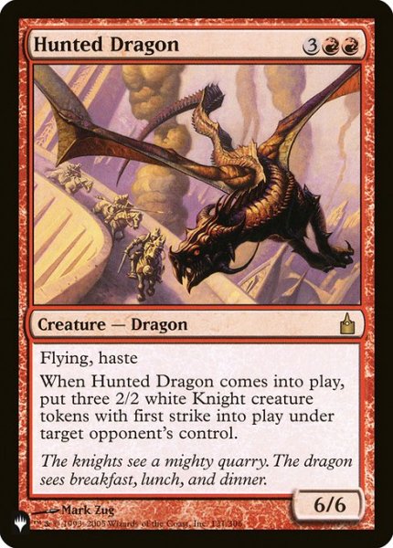 画像1: 狩り立てられたドラゴン/Hunted Dragon (LST) (1)