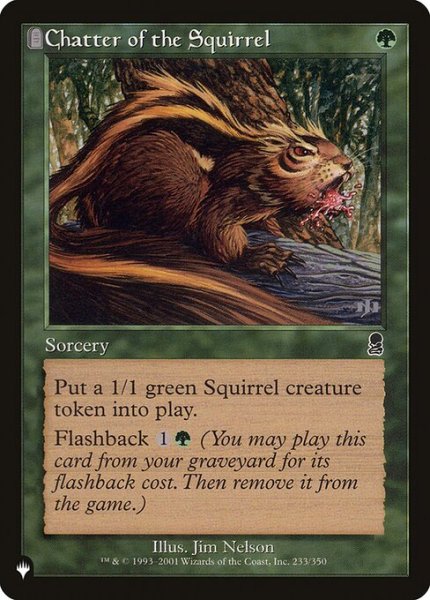画像1: リスのお喋り/Chatter of the Squirrel (LST) (1)