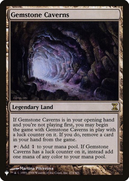 画像1: 宝石の洞窟/Gemstone Caverns (LST) (1)