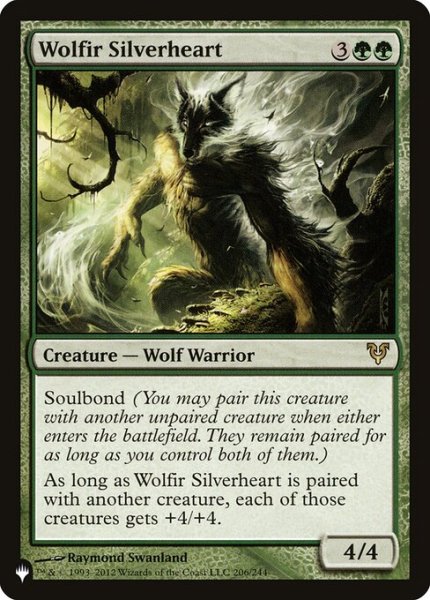 画像1: ウルフィーの銀心/Wolfir Silverheart (LST) (1)