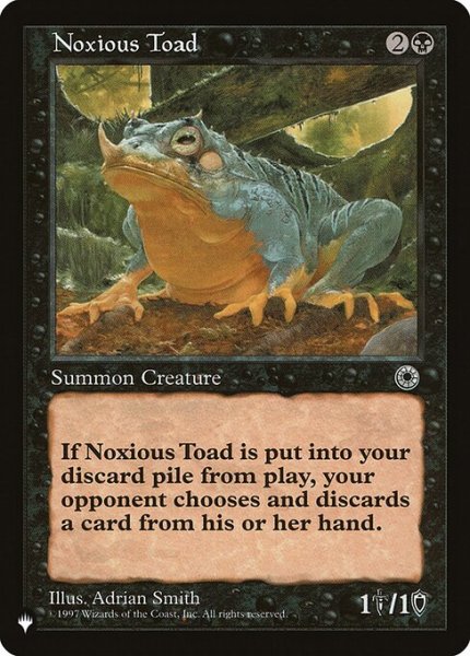 画像1: 害毒のヒキガエル/Noxious Toad (LST) (1)