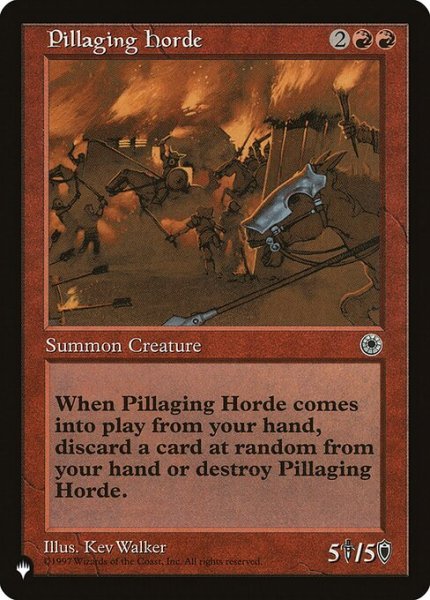 画像1: 略奪の大軍/Pillaging Horde (LST) (1)