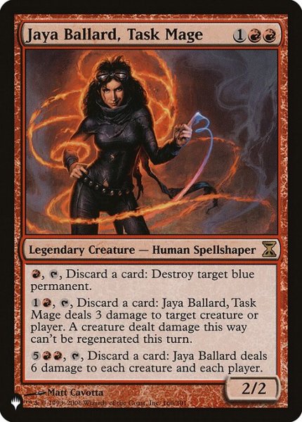 画像1: 特務魔道士ヤヤ・バラード/Jaya Ballard, Task Mage (LST) (1)