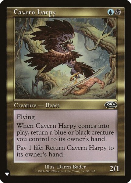 画像1: 洞窟のハーピー/Cavern Harpy (LST) (1)