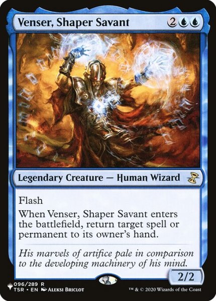 画像1: 造物の学者、ヴェンセール/Venser, Shaper Savant (LST) (1)