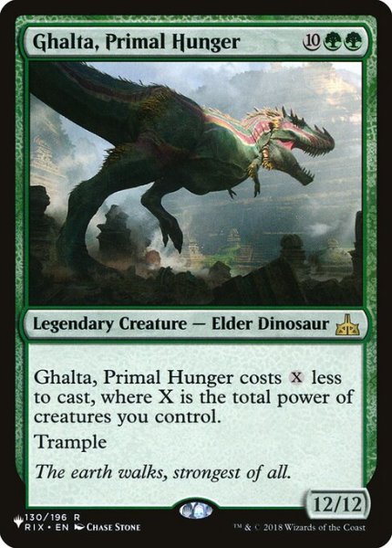 画像1: 原初の飢え、ガルタ/Ghalta, Primal Hunger (LST) (1)