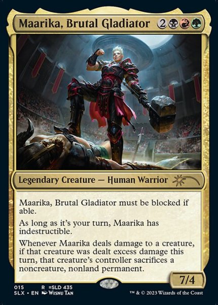 画像1: Maarika, Brutal Gladiator (LST) (1)