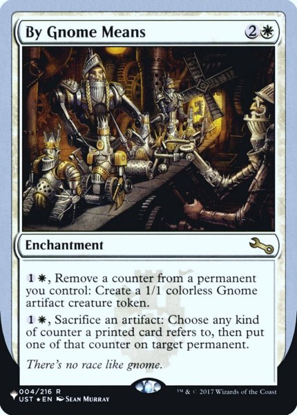 画像1: By Gnome Means (LST)《Foil》 (1)