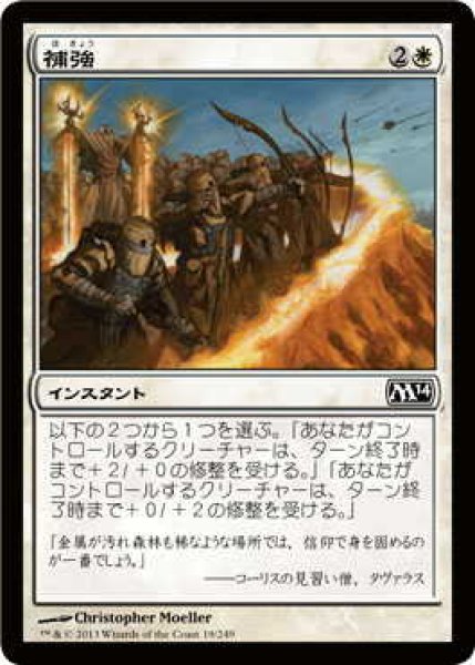 画像1: 補強/Fortify (M14)《Foil》 (1)