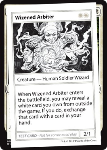 画像1: Wizened Arbiter (Mystery Booster)【エンブレム無し】 (1)