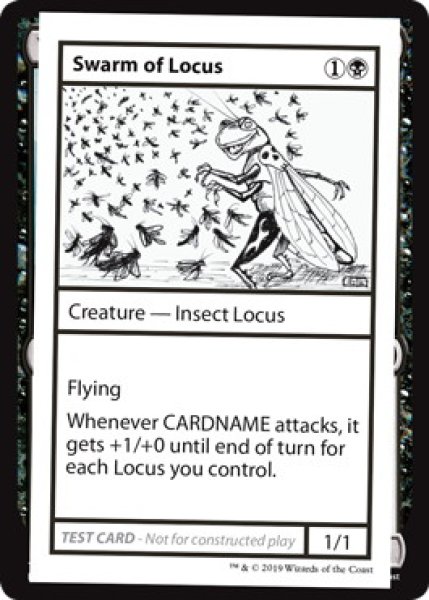 画像1: Swarm of Locus (Mystery Booster)【エンブレム無し】 (1)