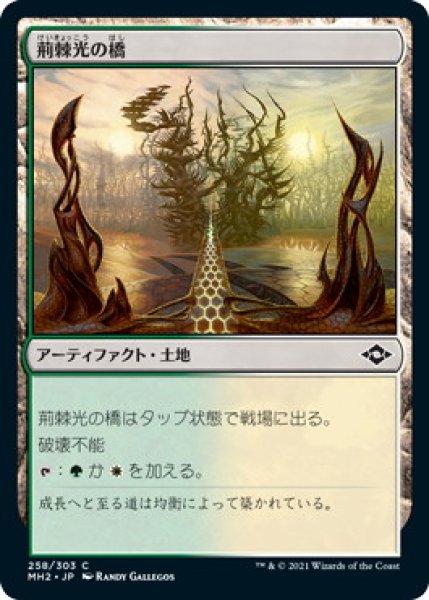 画像1: 荊棘光の橋/Thornglint Bridge (MH2)《Foil》 (1)