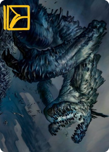 画像1: 【イラストコレクション：箔押し】ネクロゴイフ/Necrogoyf (MH2)【31/81】 (1)