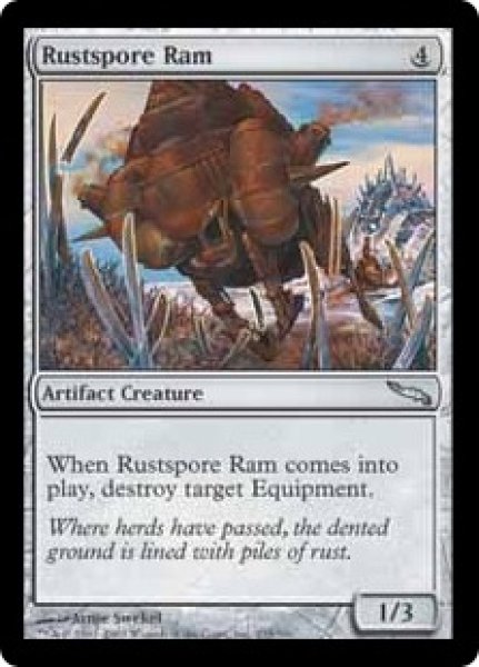 画像1: 錆胞子の羊/Rustspore Ram (MRD)《Foil》 (1)