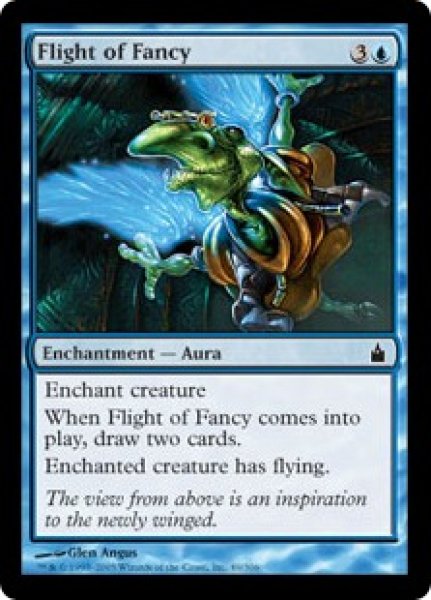 画像1: 空想の飛行/Flight of Fancy (RAV)　《Foil》 (1)